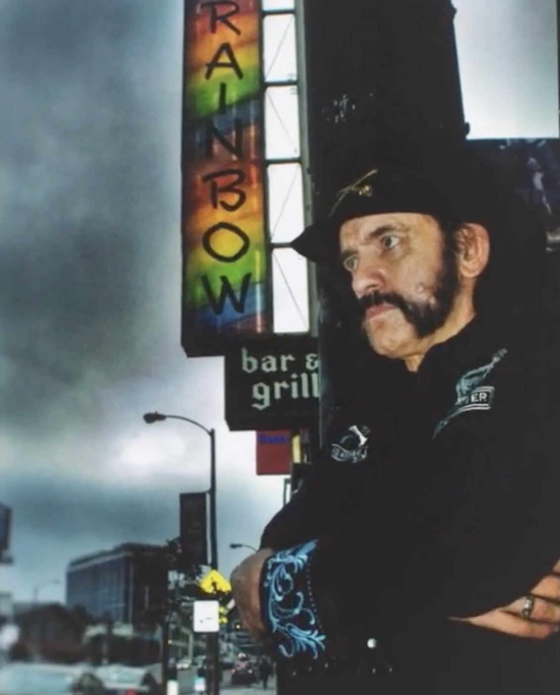 Lemmy of Motorhead at the Rainbow